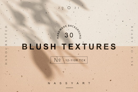 30 Blush Craft Paper Textures: A Collection of Elegant Digital Backgrounds