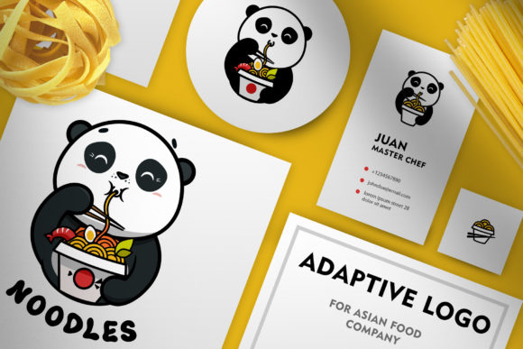 Adaptive Logo for Asian Food