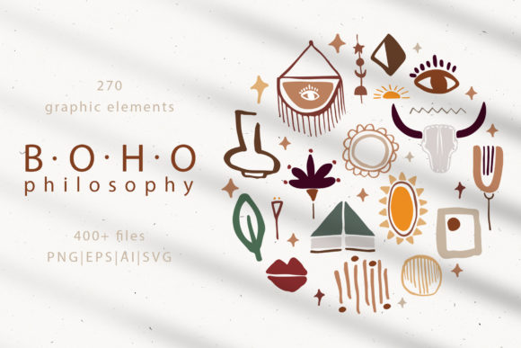Boho Philosophy Collection: A Unique Blend of Art and Expression