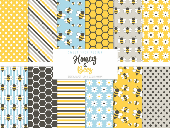 Digital Paper Honey Bees: A Strategic Tool for Creative and Professional Projects