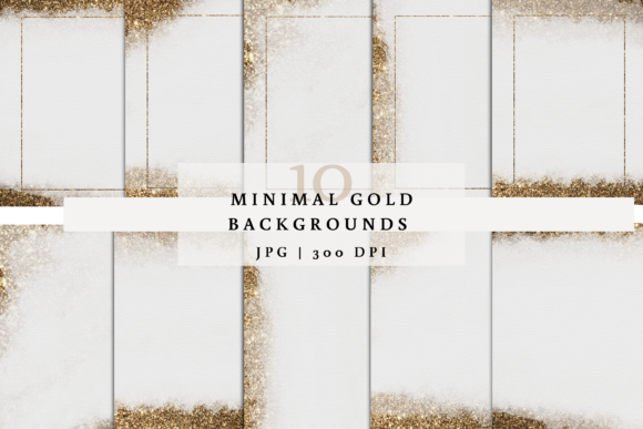 Gold Glitter Background: Elevate Your Visual Projects with Elegance and Shine
