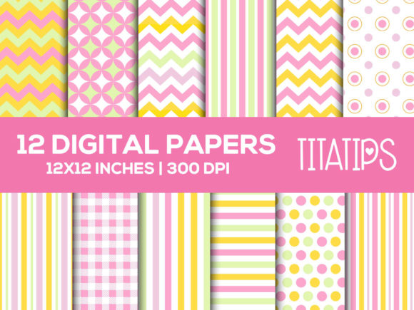 Happy Mother’s Day Digital Papers Set: A Strategic Tool for Creative and Professional Projects