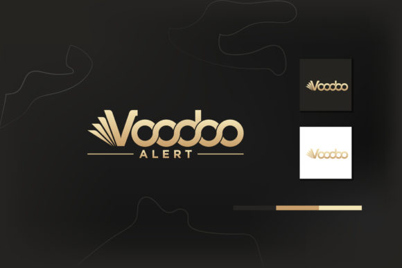 Letter V for Business Cards