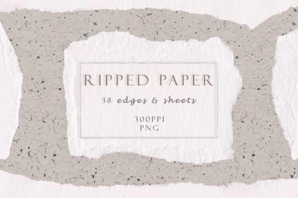 Ripped Watercolor Paper Pack: A Versatile Tool for Creative Projects