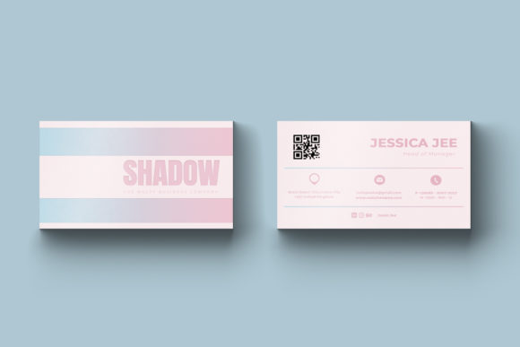 Shadow Business Cards