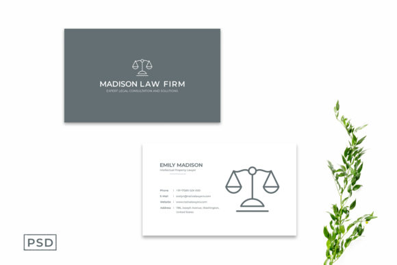 Simple Minimal Business Card Template V3: A Stylish and Practical Solution for Professional Branding