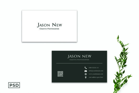 Simple Modern Business Card Template