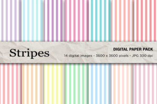 Stripes Seamless Patterns for Creative Projects