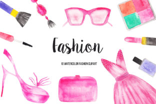 Watercolor Fashion Illustration