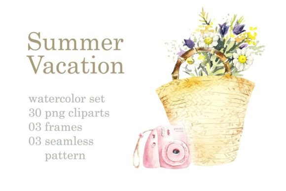 Watercolor Pink Summer: A Vibrant Addition to Your Creative Workflow